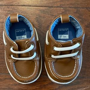 Carter’s brown shoes